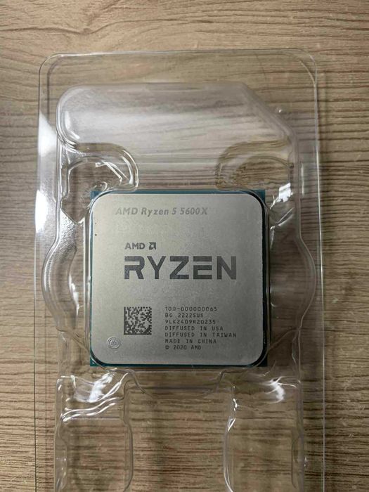 CPU Ryzen 5 5600X