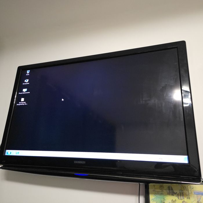 Komputer PC SSD 128GB Intel Core 2 Duo E7600 3.06GHz 4GB Ram DDR2