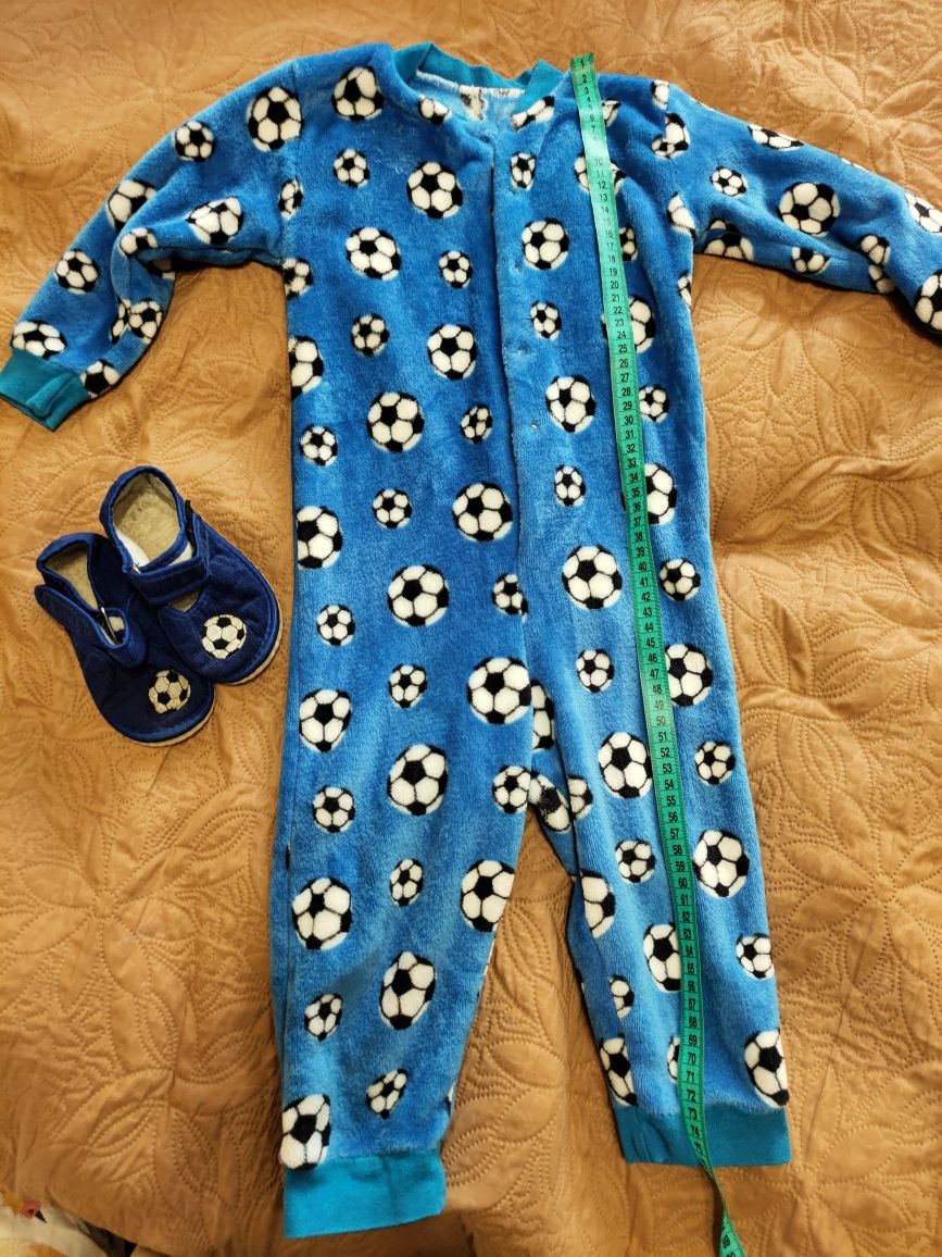 М'якусенький комбінезон, ромпер, піжама на хлопчика 2 років (92 зріст)