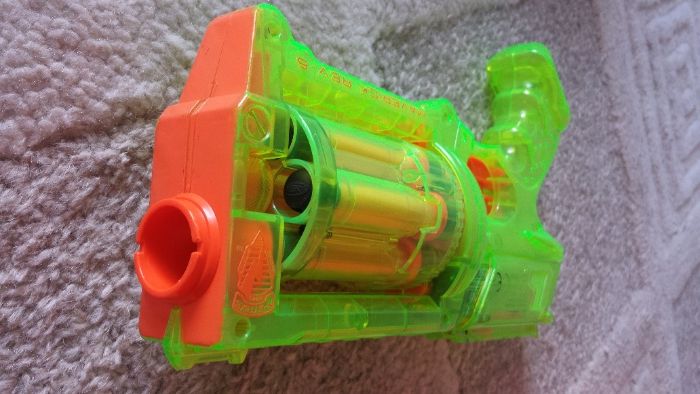 Nerfs Vortex Praxis / Maverick Rev-6 /N-Stri