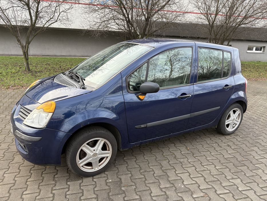 Renault Modus ! 1.2 ! Niski Przebieg ! Klima ! Długie Opłaty !