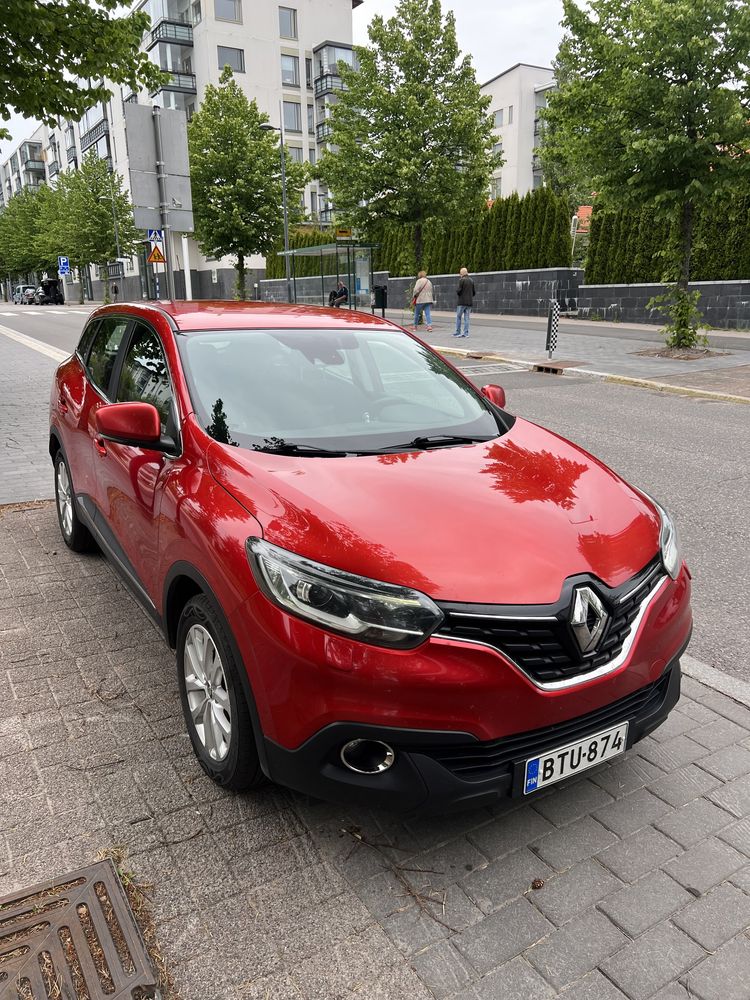 Renault Kadjar из Финляндии