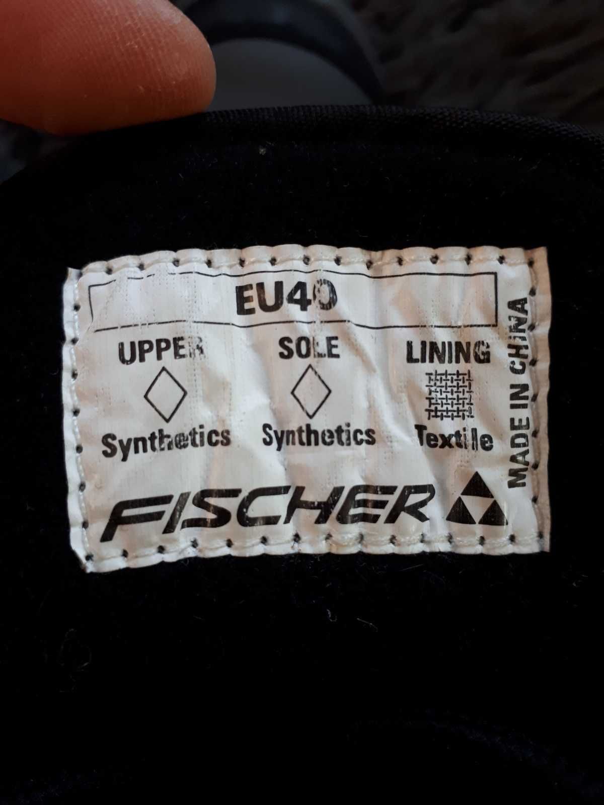 Buty do nart biegowych FISCHER r40 X-Adv X-Adventure Salomon | Piastów