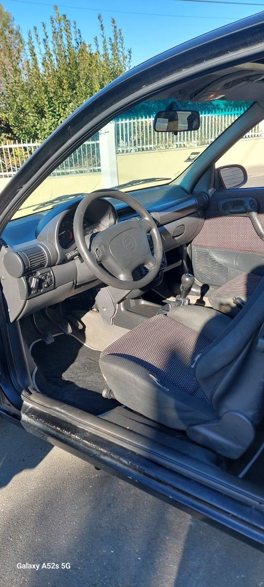 Opel Corsa-B 1.5 turbo diesel ano1996 insp3/2026 pneus semi novos