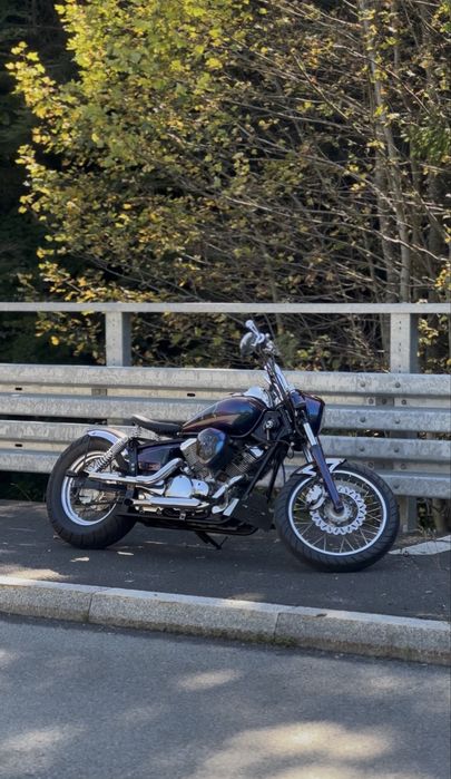 Yamaha Dragstar XVS 250/125 custom / bobber