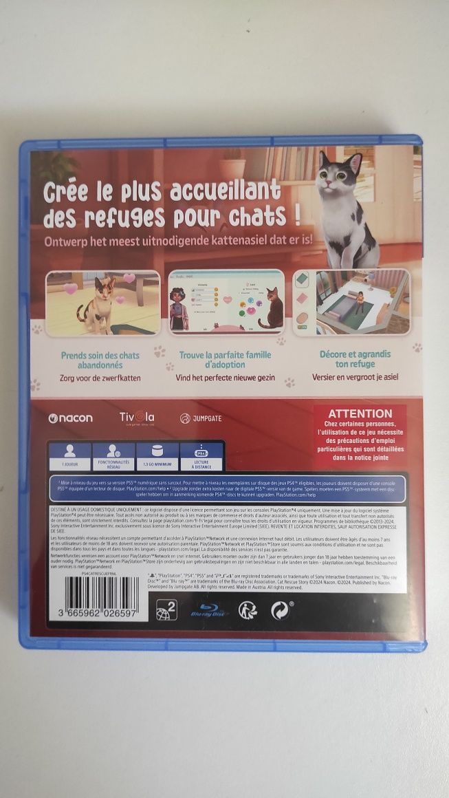 Jogos PS4 Cat Rescue Story