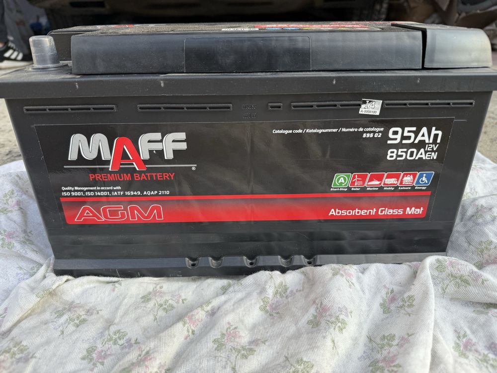 Продам Акумулятор Maff AGM 95Ah 850A