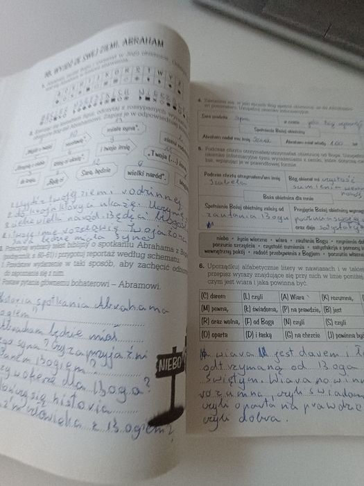Zeszyt ćwiczeń do religii klasa 5