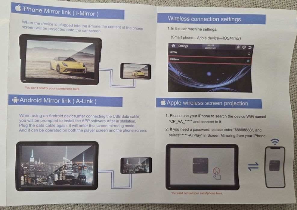 Transmissor FM Bluetooth para Carro - Modelo 8268K 007