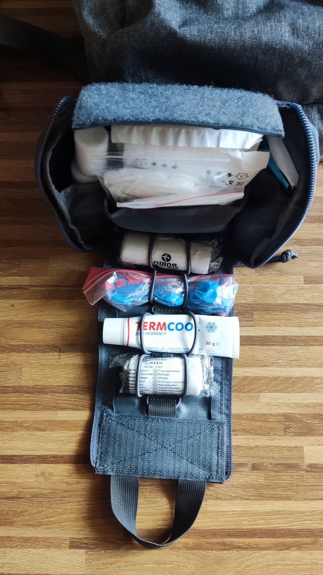Plecak Helikon EDC Cordura 21L Shadow Grey +2x Helikon insert+apteczka