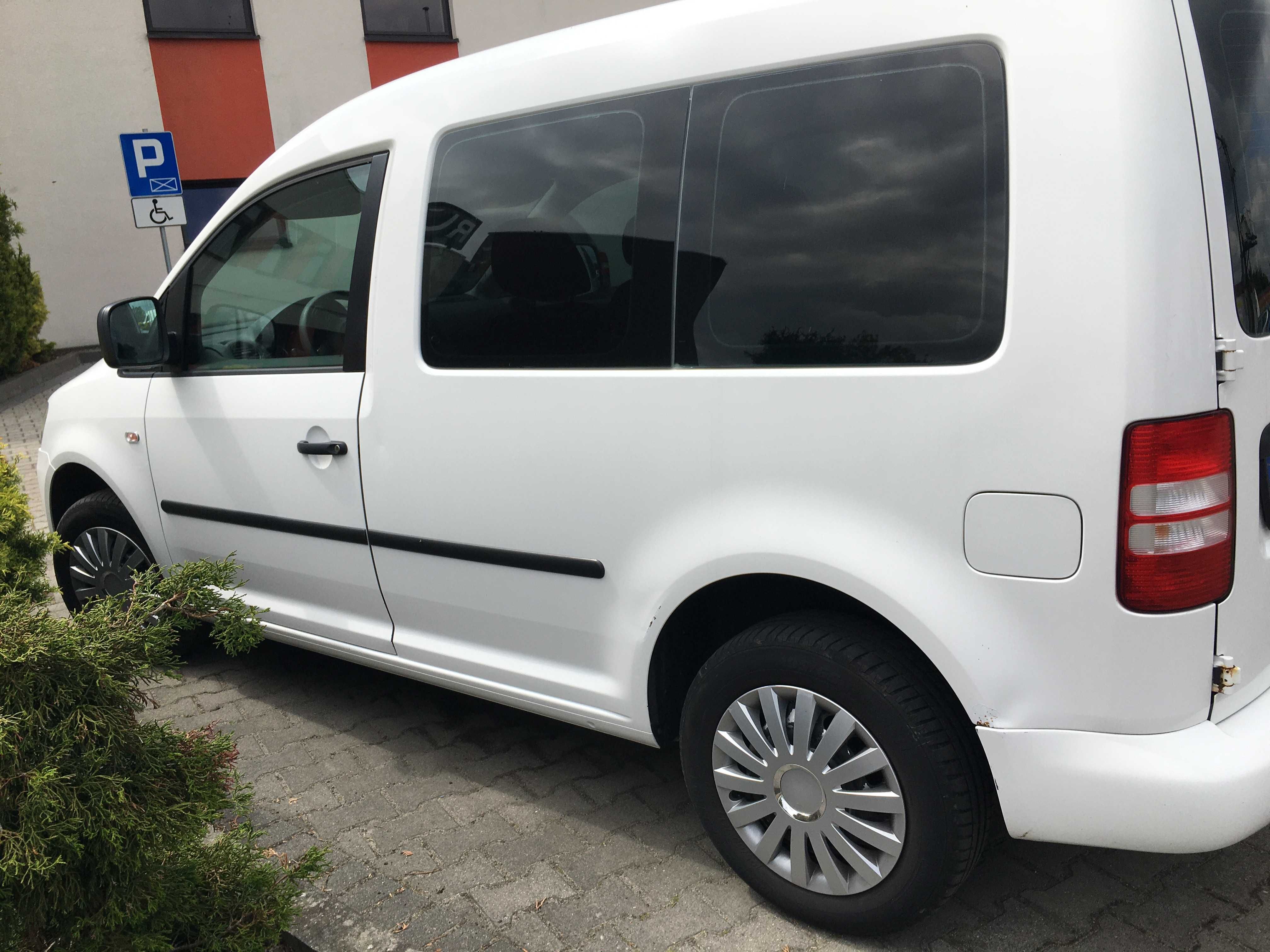 VW Caddy 1,6 TDI