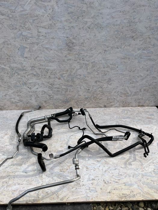 Mercedes Sprinter 910-й патрубки кондиціонера