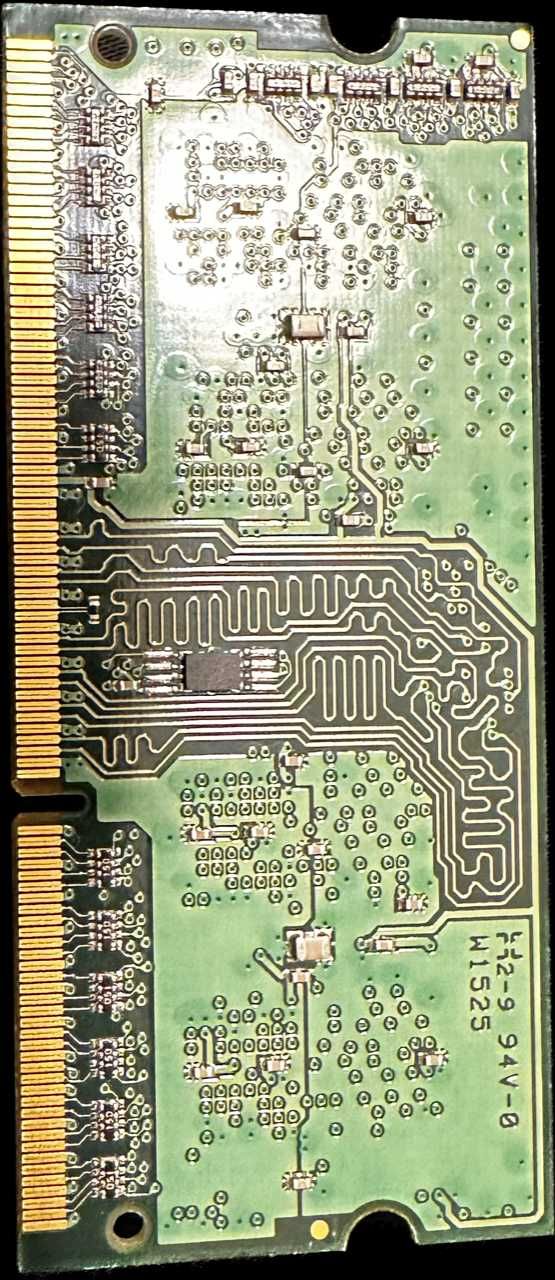 RAM SODIMM 2GB KVR13S9S6/2 DDR3-1333MHz 10600Mbp/s CL9 1,5v