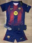 Conjunto criança do FC BARCELONA 25/26