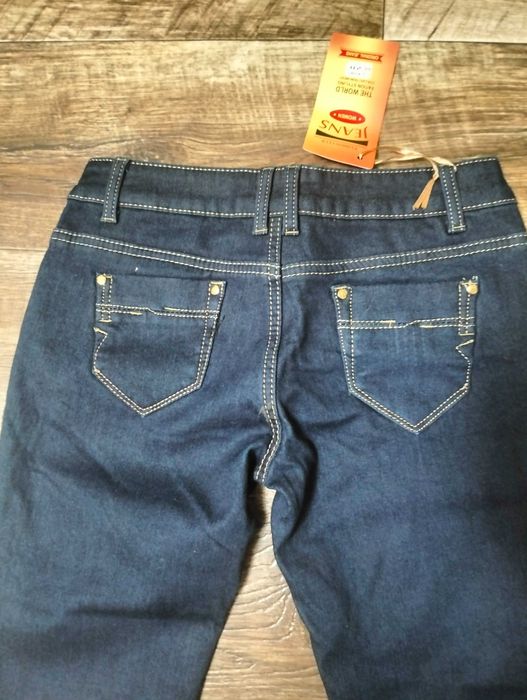 Нові теплі жіночі джинсики на флісі