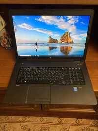 Ігровий Hp zbook 17 i7 4810mq ram 16 gb ssd 512 gb nvidia 4gb