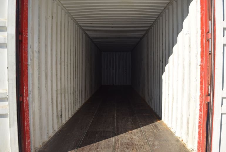 Kontener morski magazynowy 40 DV/HC 12 metrowy, używany