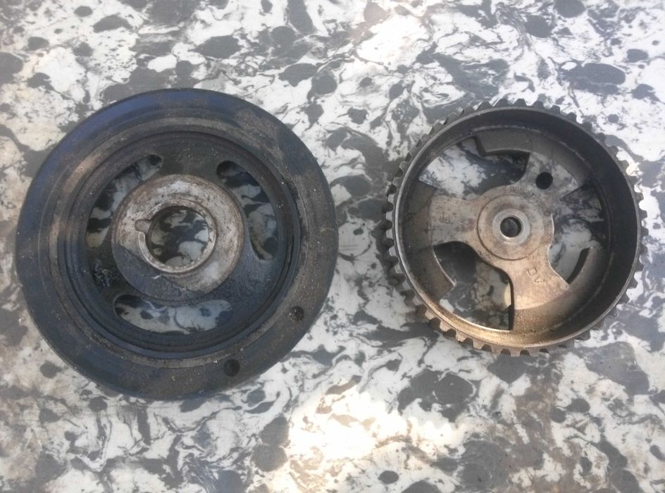 Шкив коленвала