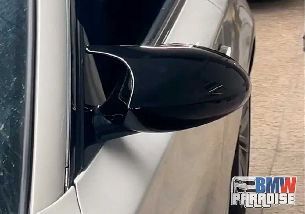 ЧЕСТНЫЕ ЦЕНЫ! Накладки на зеркала в М-стиле  BMW E81 E87 E90 E92 93