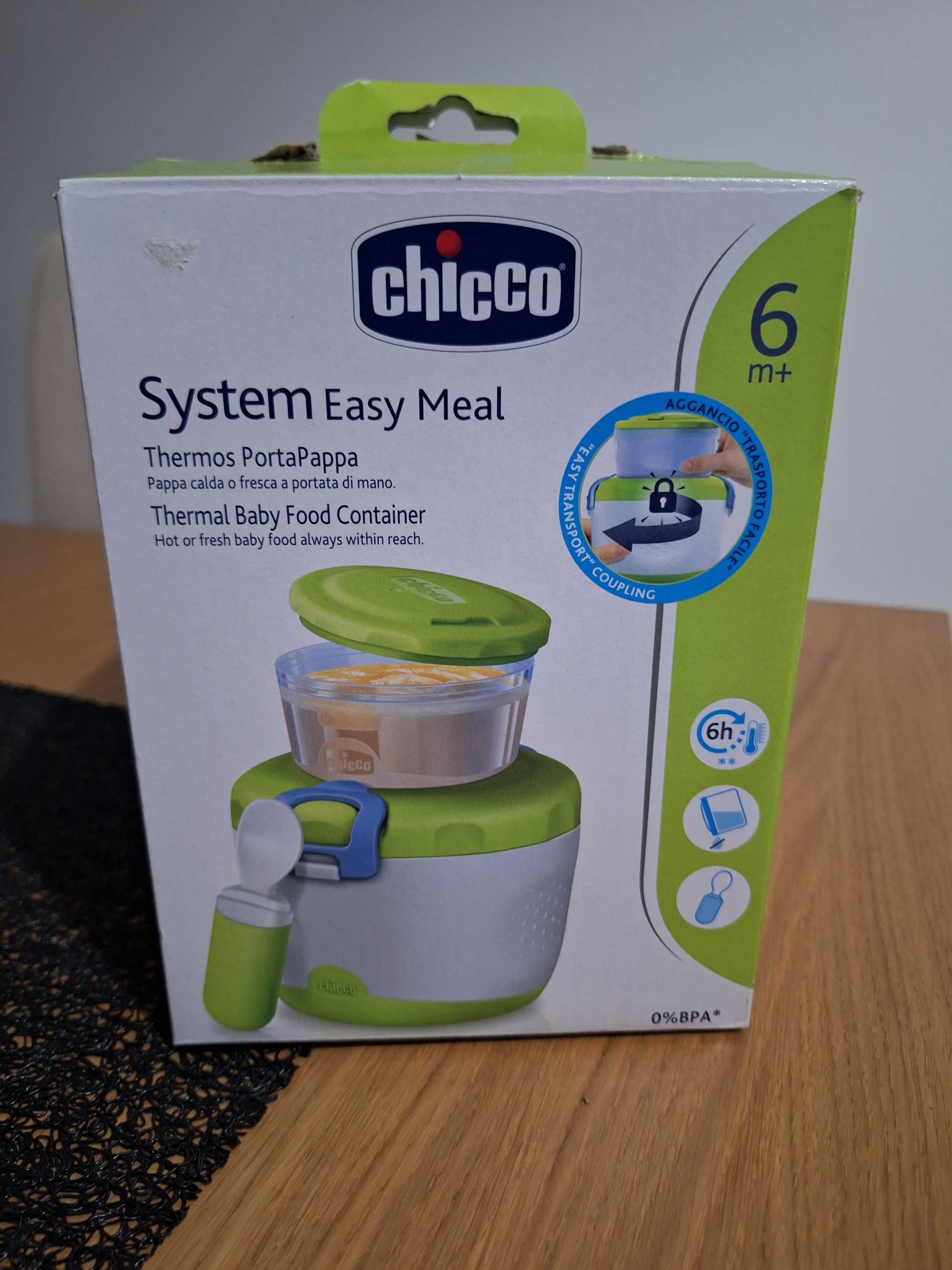 System Easy Meal Chicco