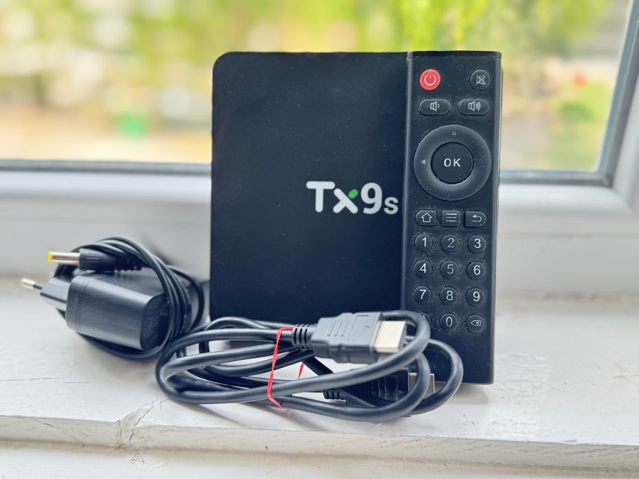 Приставка tanix tx9s