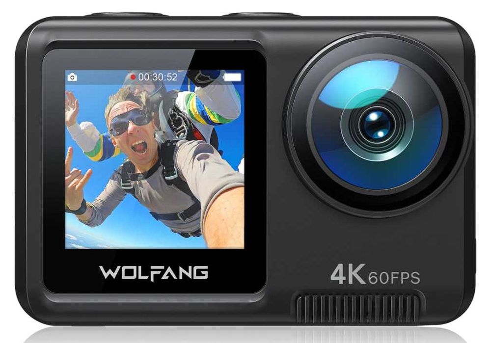 WOLFANG GA420 Kamera akcji 4K 60FPS

WOLFANG GA420 Kamera sportowa 4K