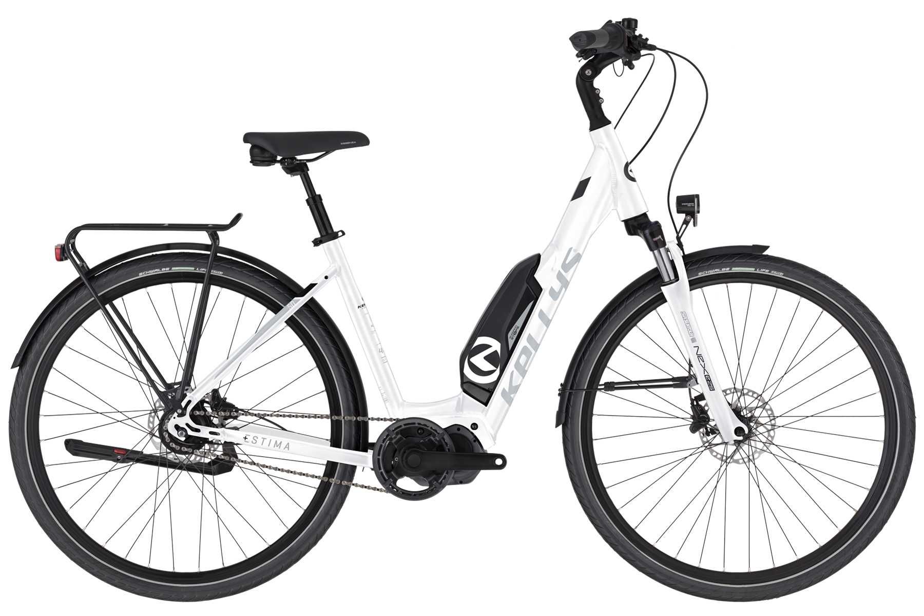 Nowy e-bike Kellys Estima 50 White 504Wh
