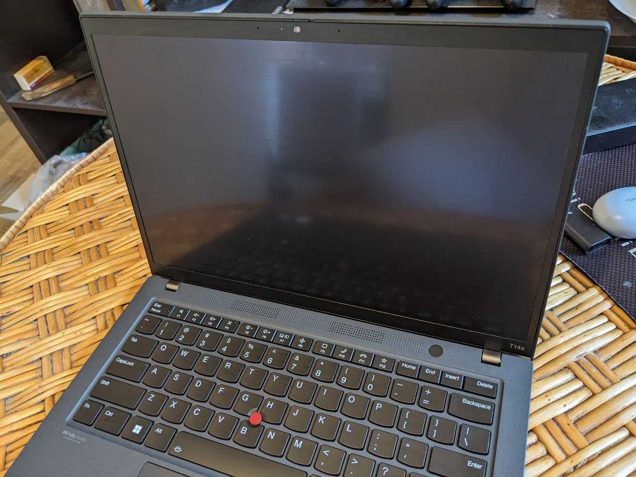 Lenovo thinkpad t14s gen 3 touch I5-1250p 16/256