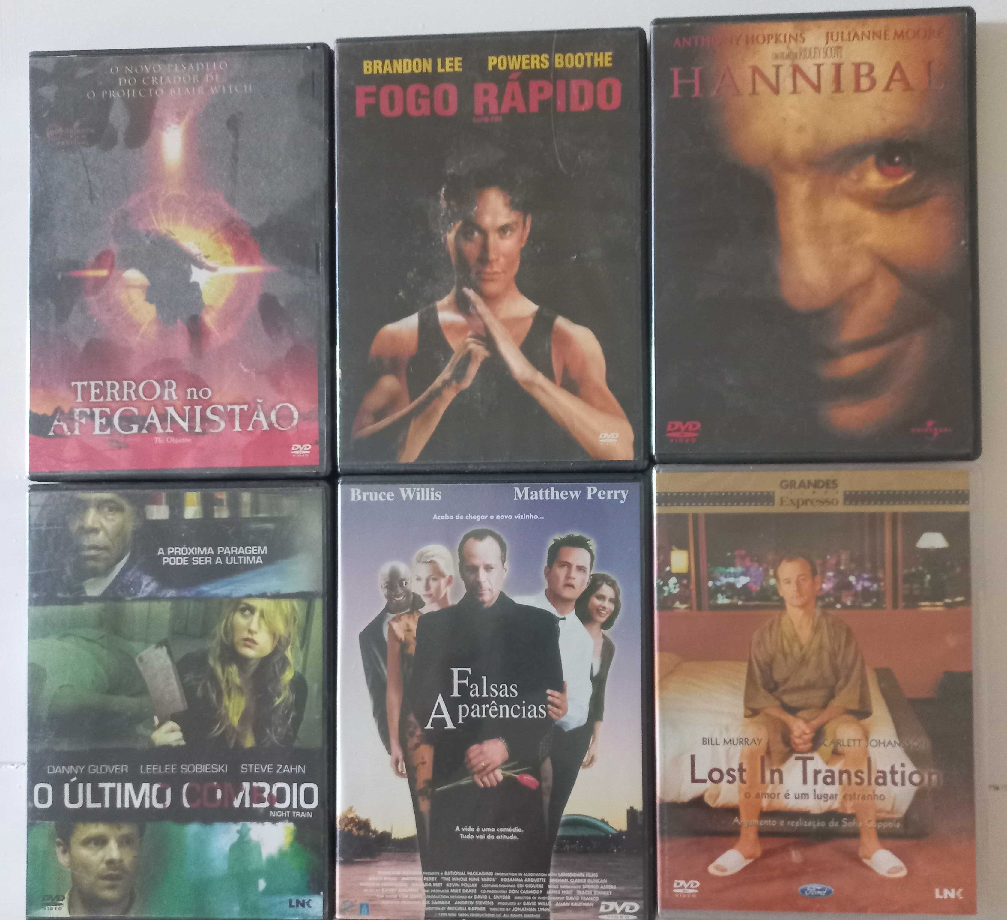 Doze Dvds Originais