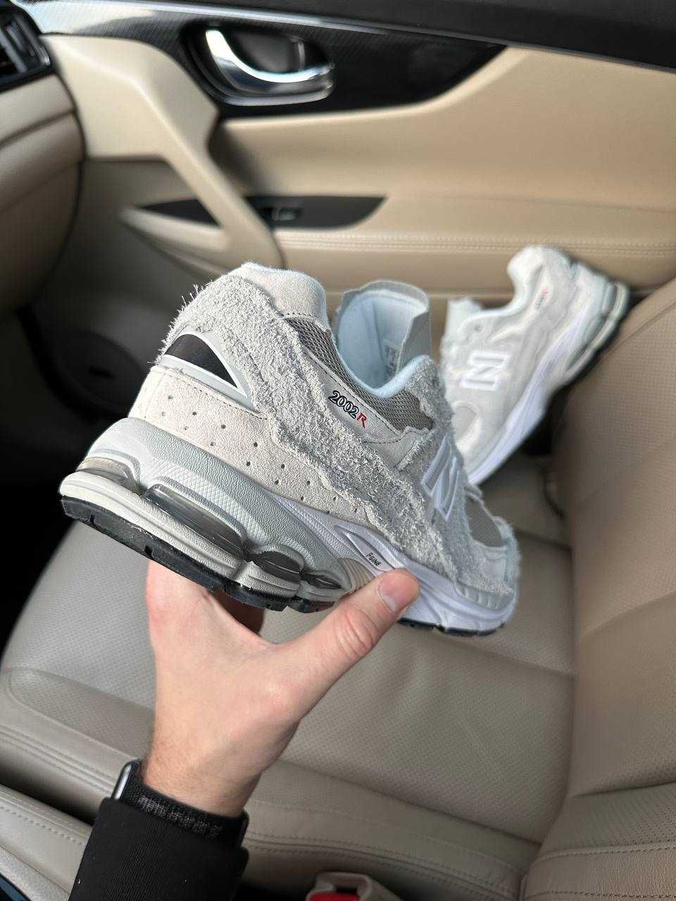 Кросівки New Balance 2002R Protection Pack Light Grey premium