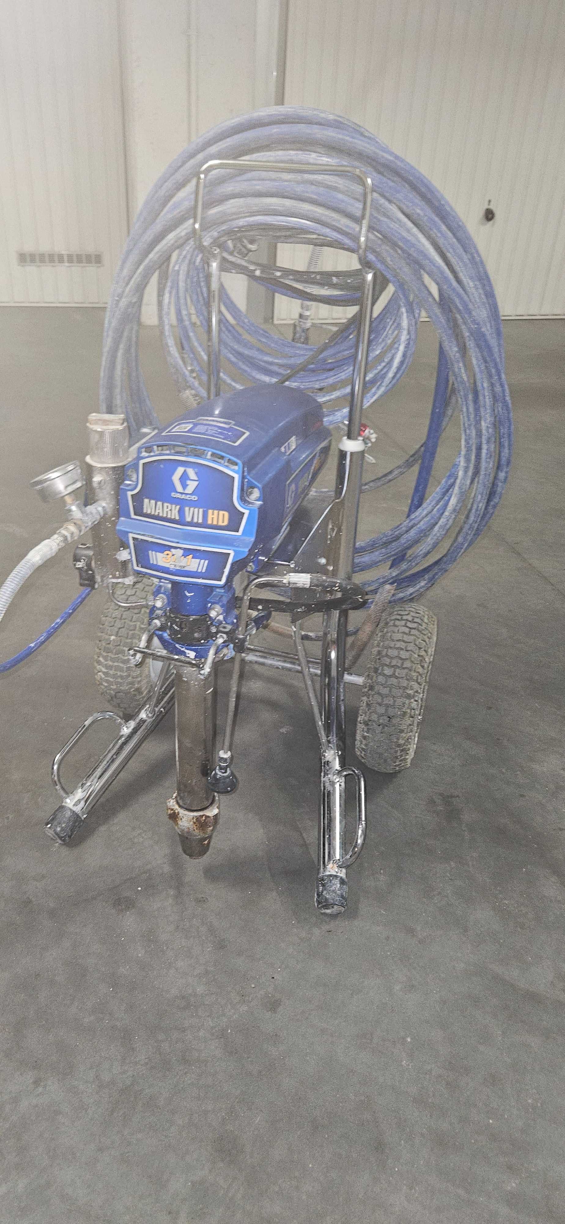 Agregat Szpachlarsko-Malarski Graco Mark VII