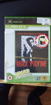 Jogo Xbox - Max Payne