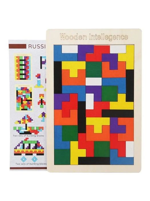 Развивающая игра для детей-Тетрис