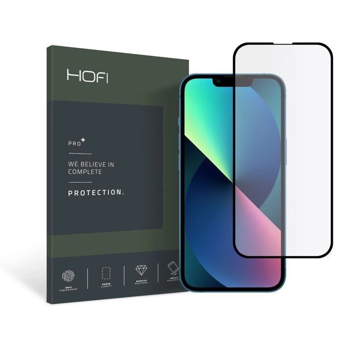 Szkło hartowane hofi glass pro+ iphone 13 mini black