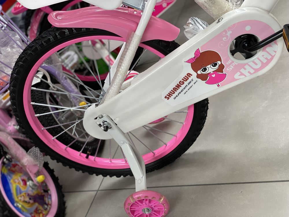 Rowerek dla dziewczynki 20 cali rower dziecięcy AZARIS dziecka