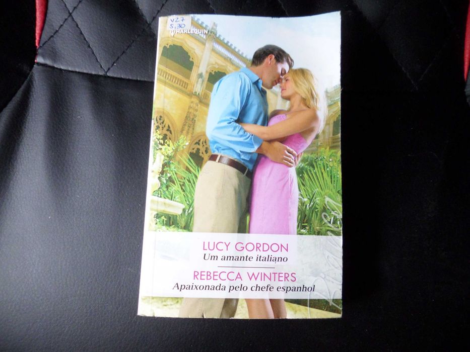 Livro 'Um amante Italiano'