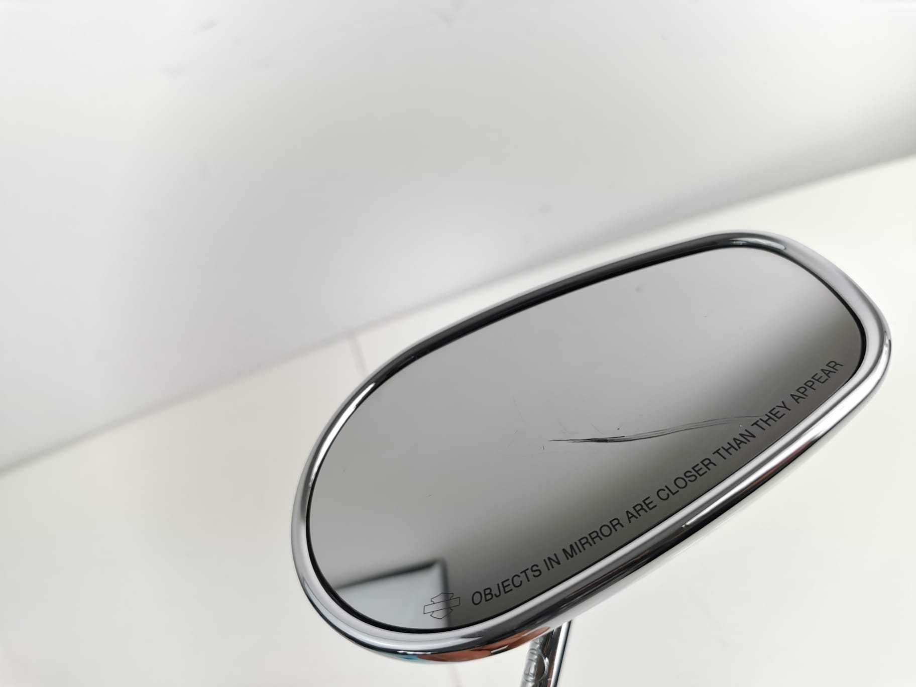HARLEY DAVIDSON V-ROD, TOURING, Softail Chromowe Lusterka Oryginał