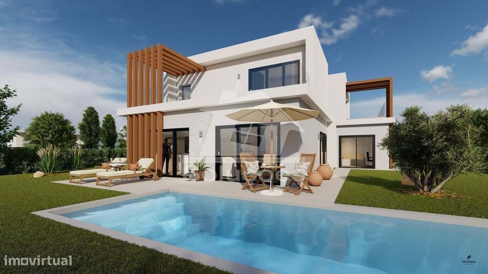 Lote para construção frente golfe no Pestana Silves Golfe Resort