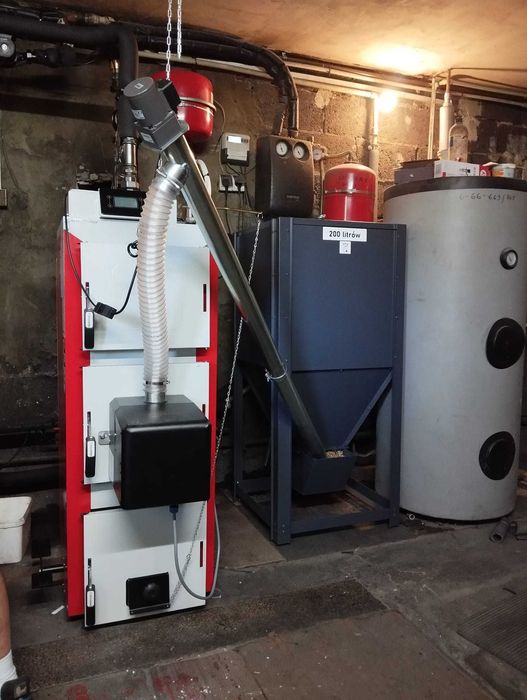 Kotłospaw DrewKo Hybrid 18kw - cena z montażem