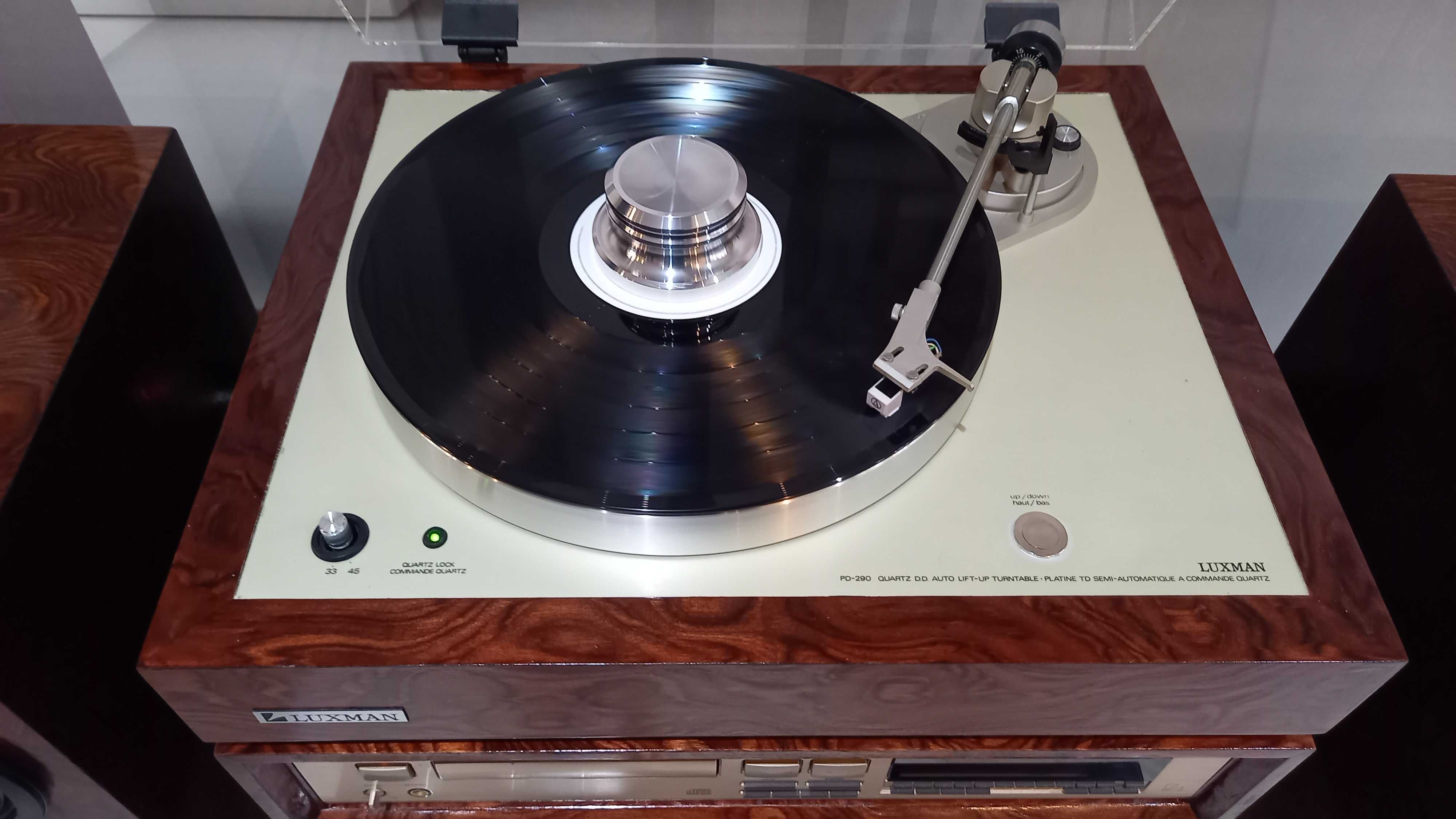 Zestaw Luxman R 600, D-351, PD-290 oraz Visaton szerokopasmowe