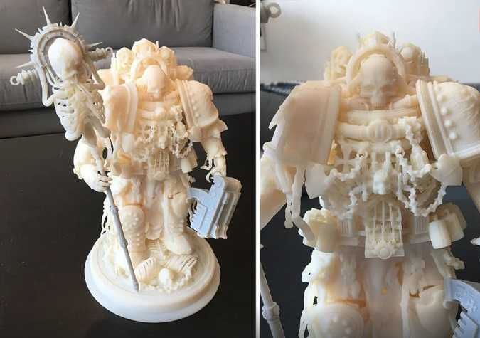 Фотополимерная 3Д-печать SLA, FDM