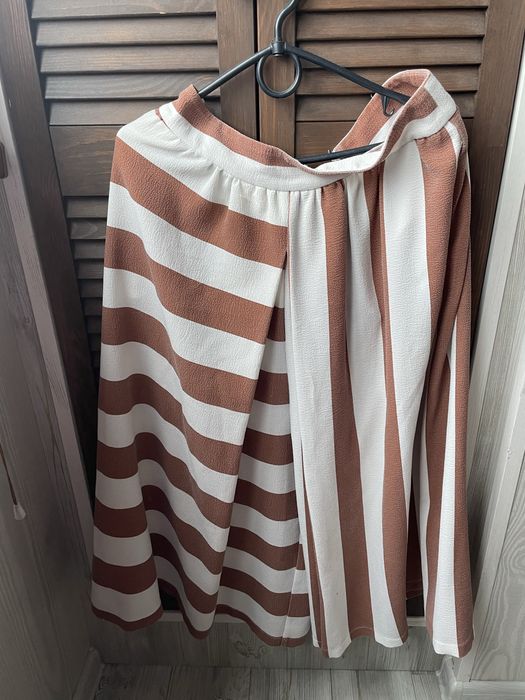 Брюки-юбка літні