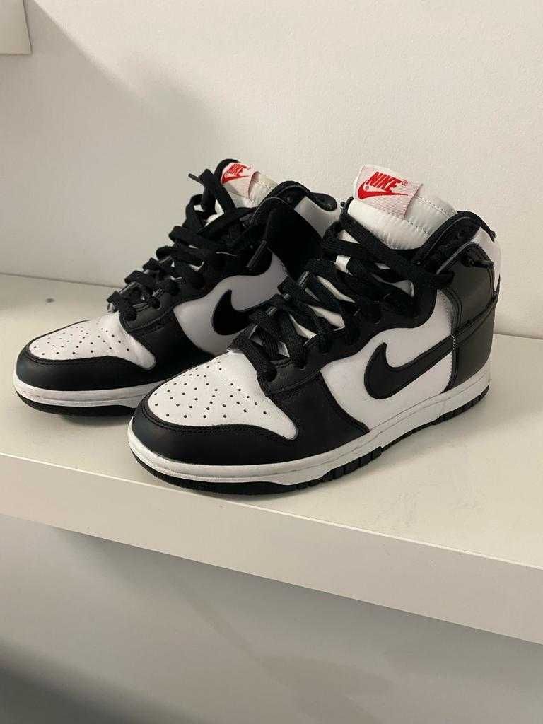 Tênis Nike Dunk High Panda