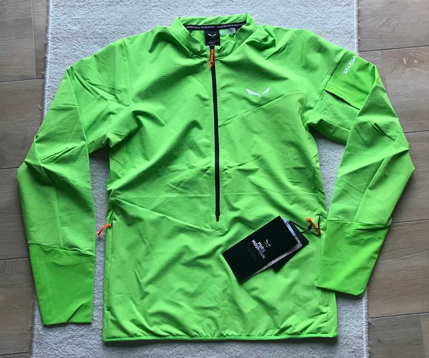 Salewa Agner DST Anorak limon meskie M
