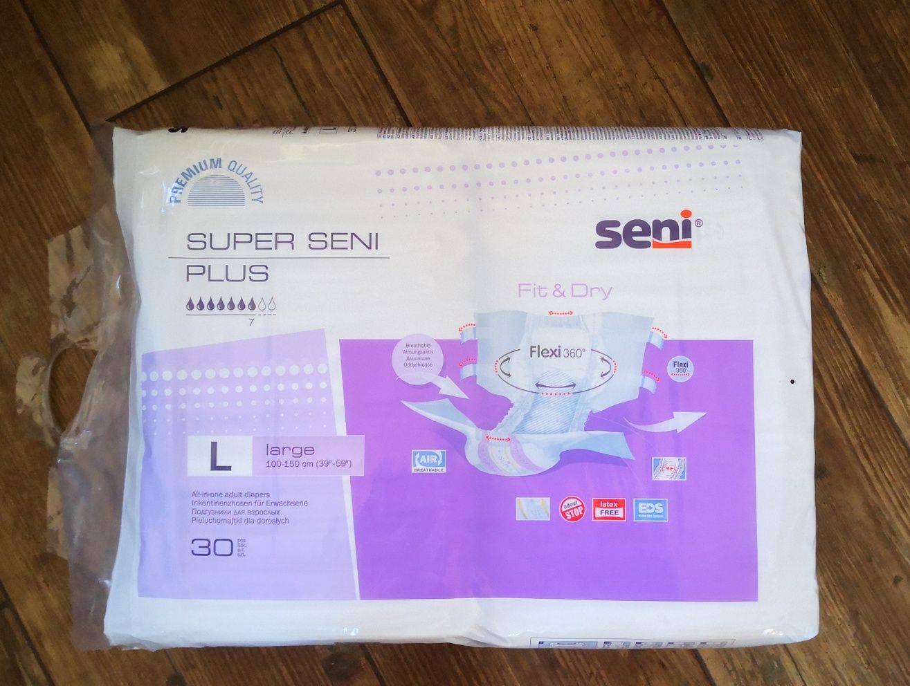 Pieluchomajtki Super Seni Plus