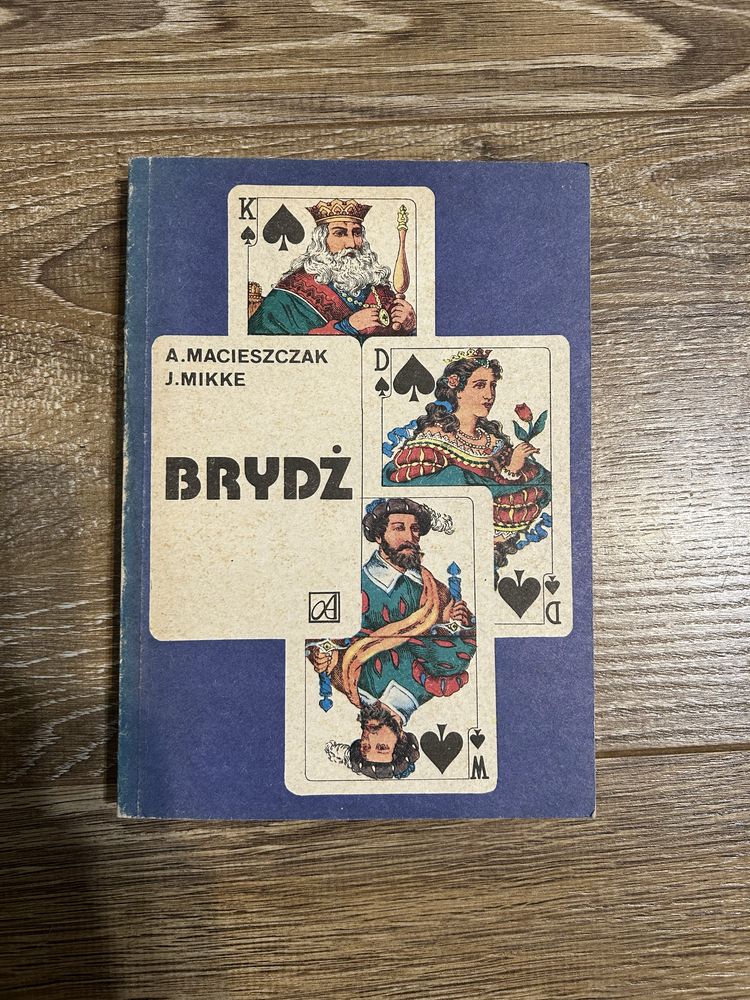 Brydż    A. Macieszczak   J. Mikke