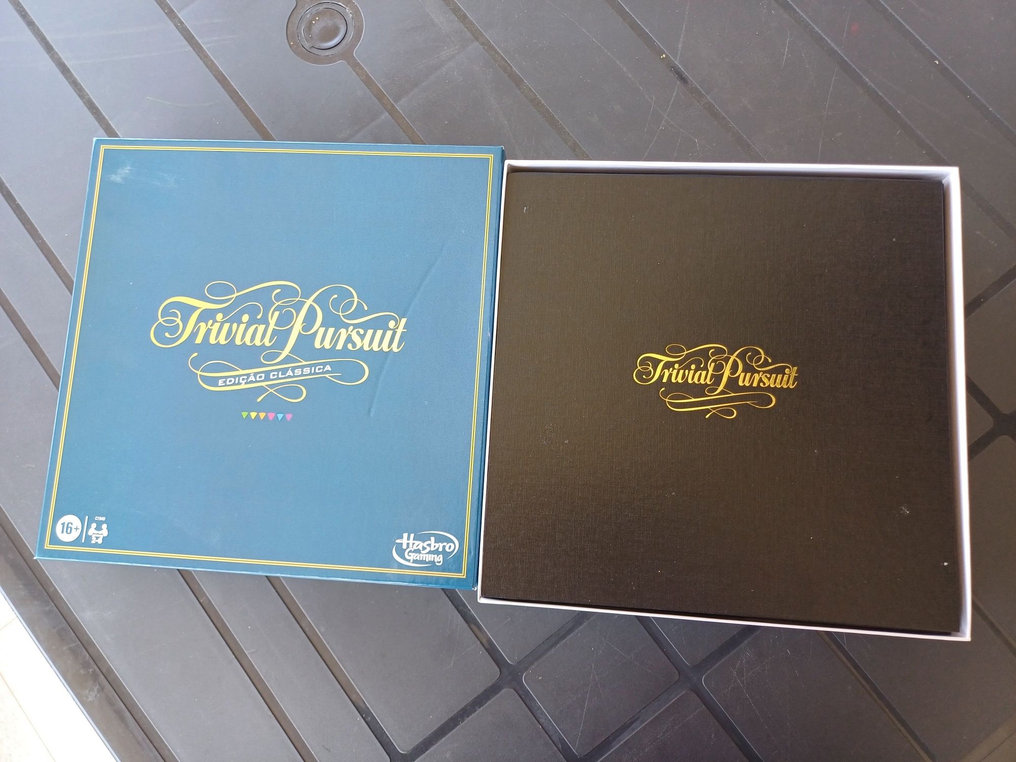 Jogo Trivial Pursuit Novo
