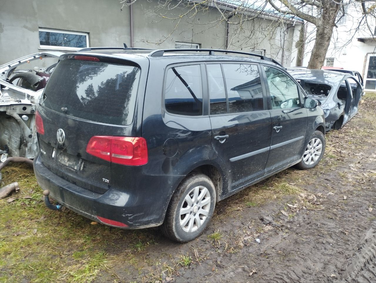 Розборка разборка шрот туран тауран тюран VW Touran 1.6 CAY DSG LC9X