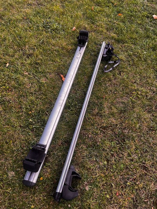 Bagażnik dachowy na 3 rowery toyota corolla