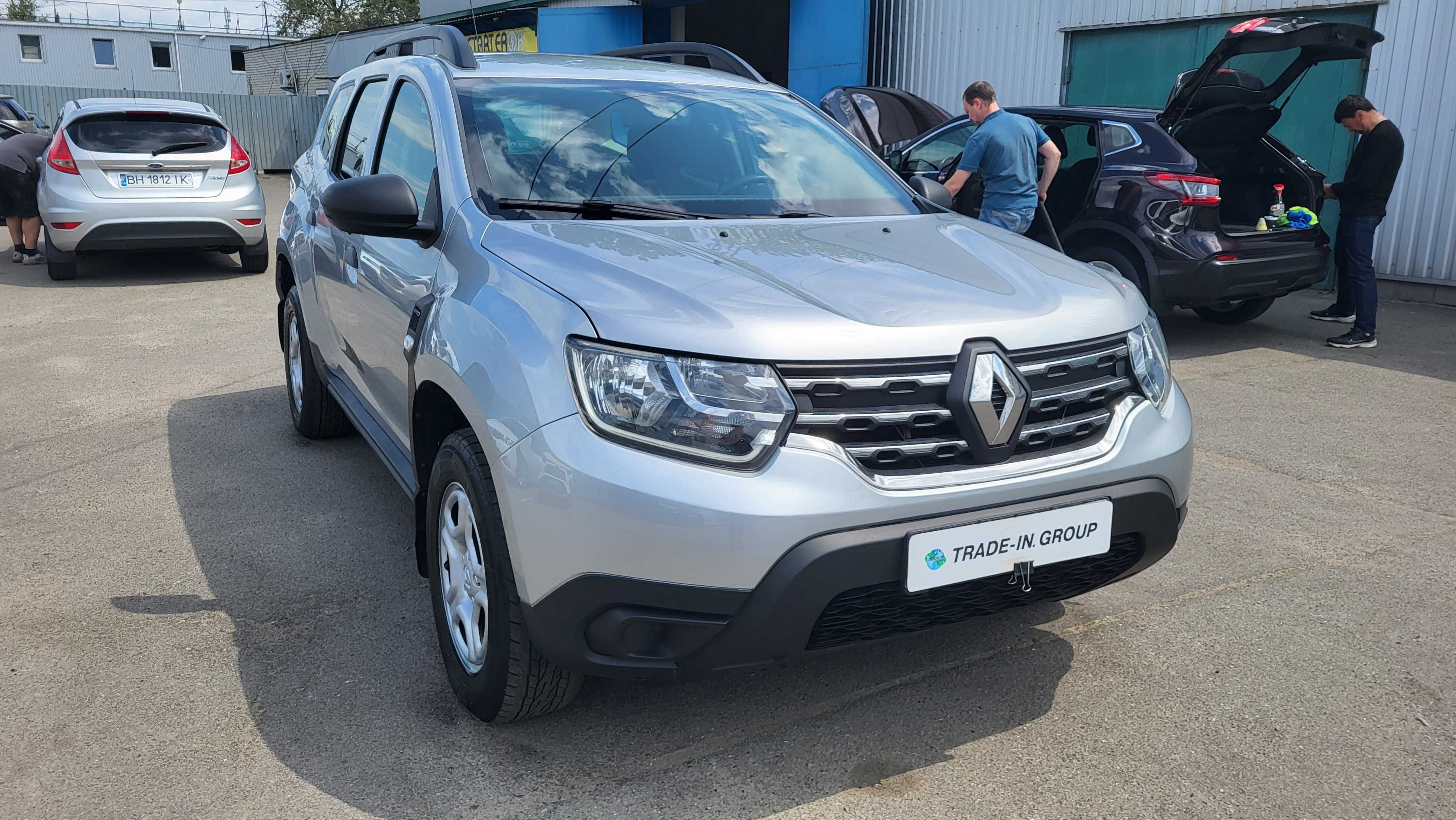 Авто Renault Duster 2019 1.5d AWD